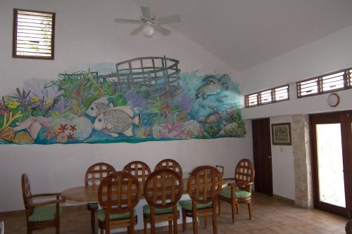 Spend a fabulous vacation in this Akumal home for rent
