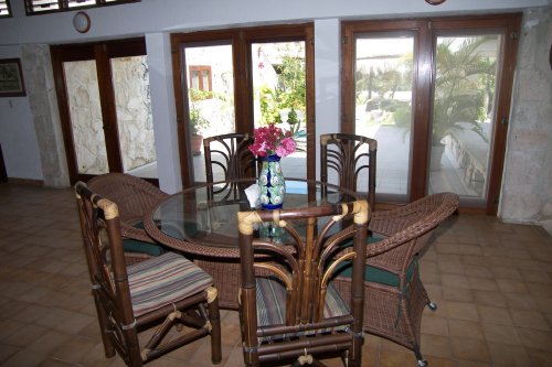 A villa for rent in Mexico