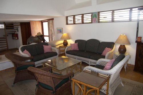 Rental home in Akumal, on Yal Ku Lagoon