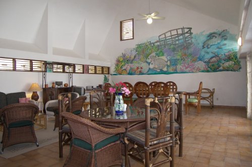 Cool, comfortable interior makes your vacation a pleasant one