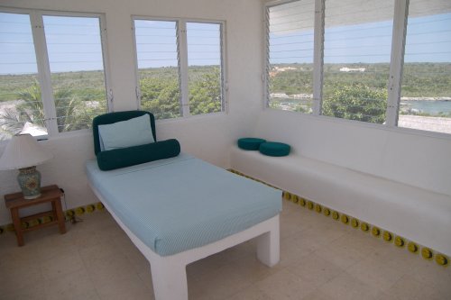 The views from this observation deck overlooking the lagoon are fantastic