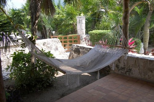What's better than taking a nap in a hammock