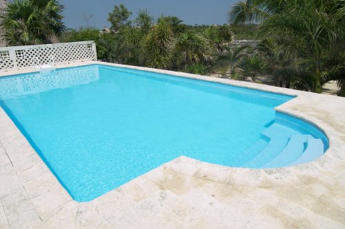 A Maya Riviera house that features a large pool for your family and friends