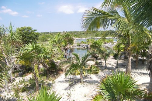 Yal Ku Lagoon is a great place for snorkeling