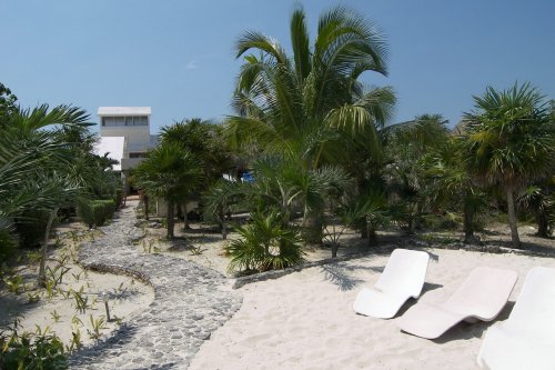 A family friendly vacation home  in Akumal, Mexico