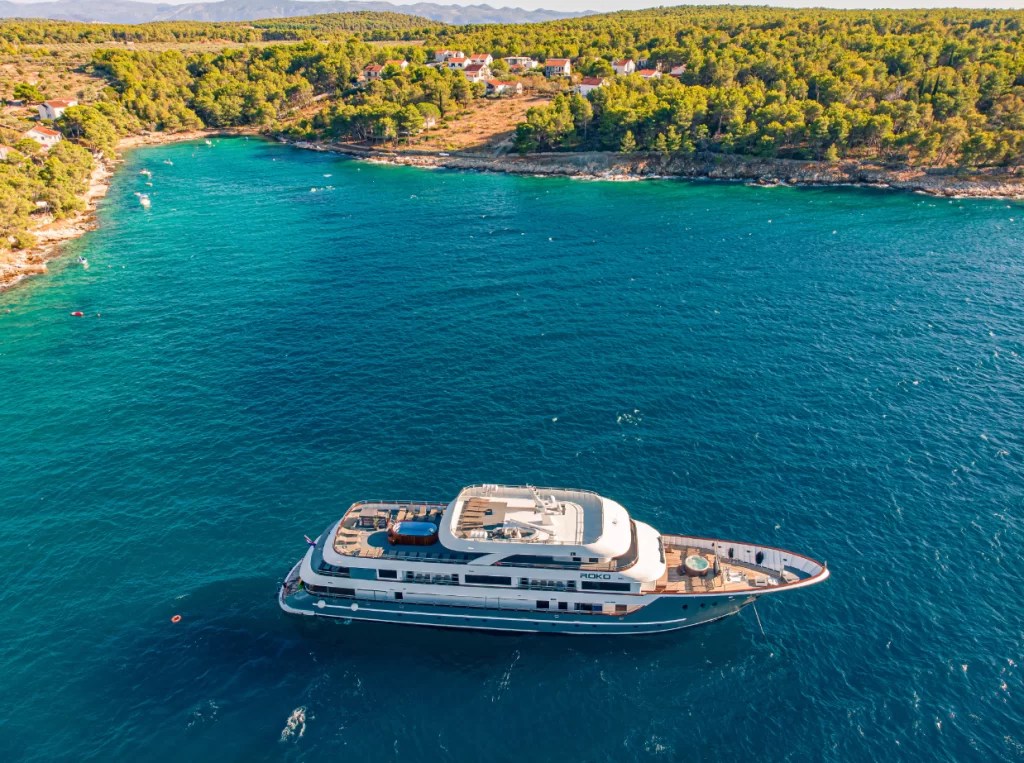 Sail Croatia with us aboard Roko, adriatic sea, small ship cruising