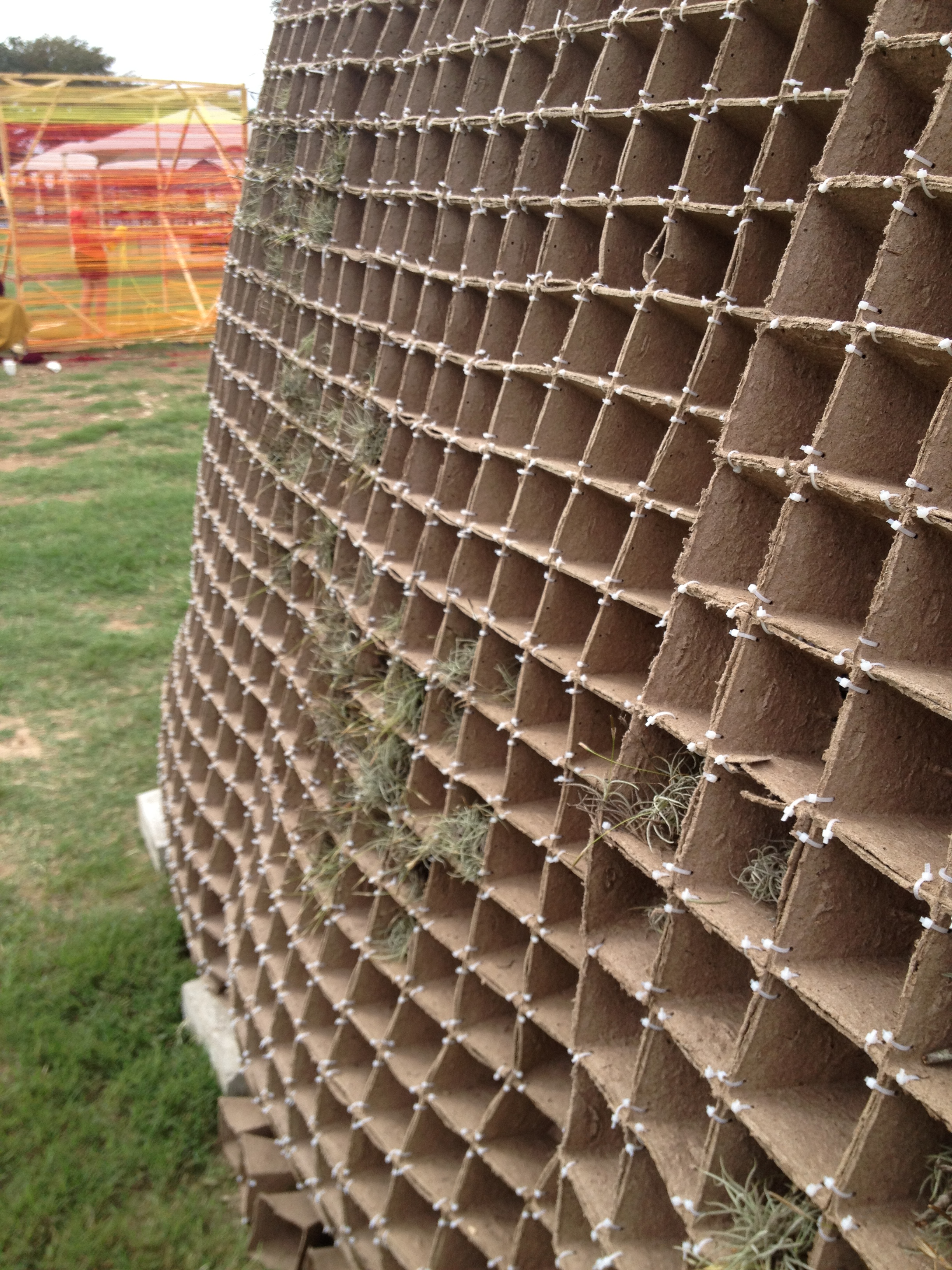 Testing the vertical assembly