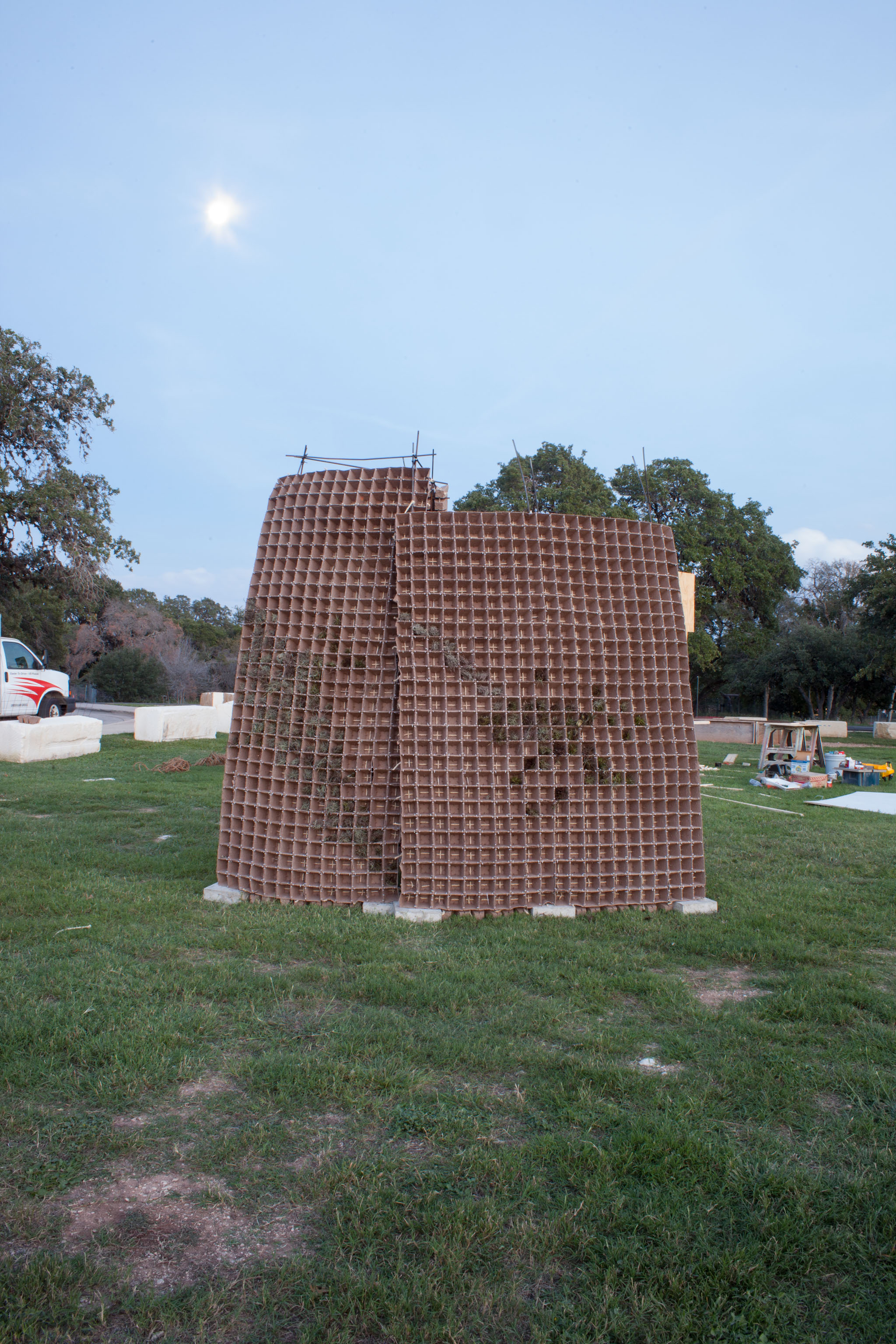 Installation at the Jewish Community Center