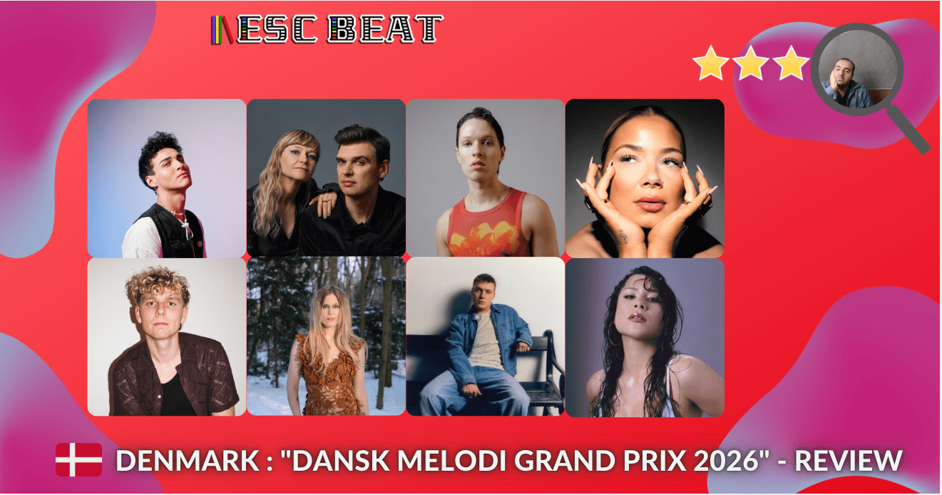 Dansk Melodi Grand Prix 2026 review