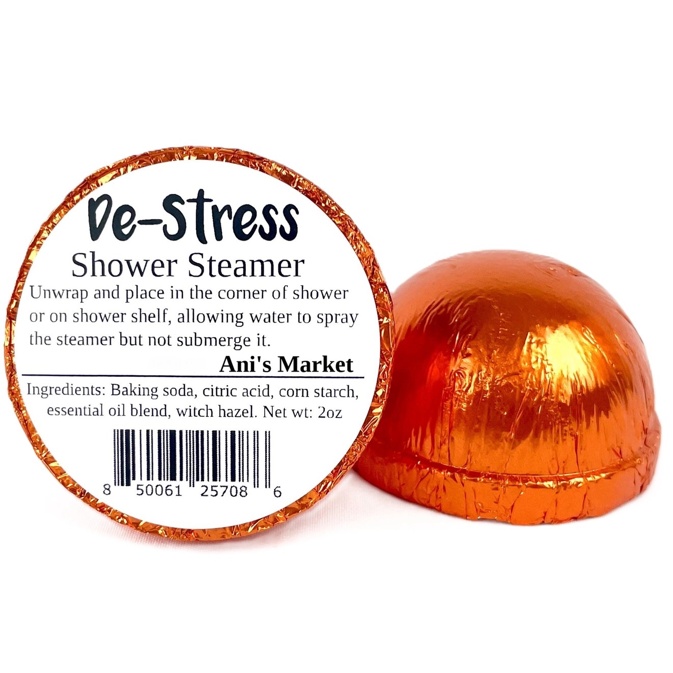 Natural Aromatherapy Shower Steamers Bombs - Image 7