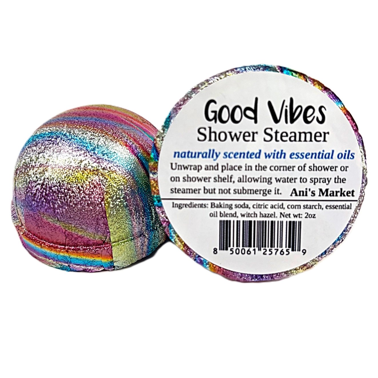 Natural Aromatherapy Shower Steamers Bombs - Image 6