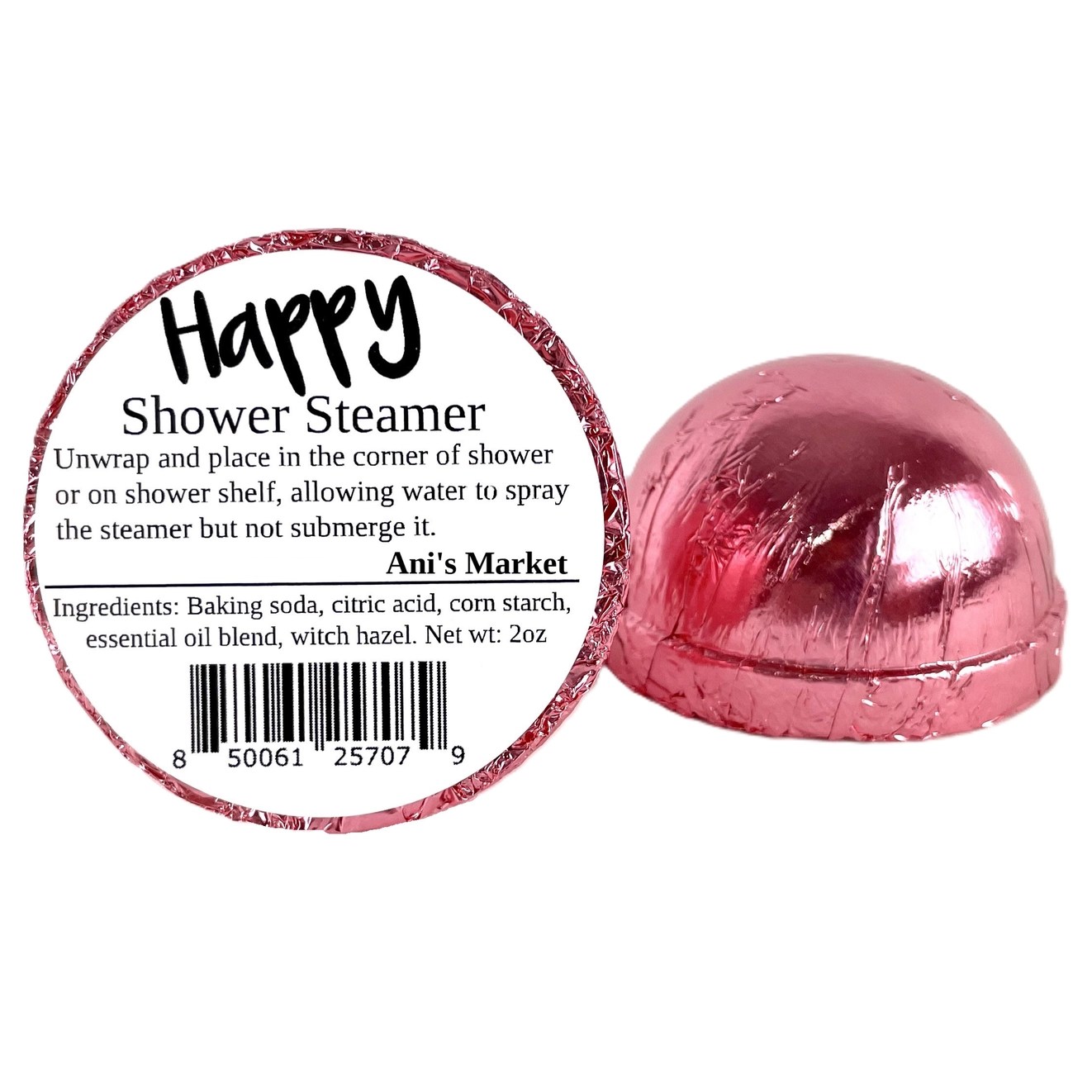 Natural Aromatherapy Shower Steamers Bombs - Image 5
