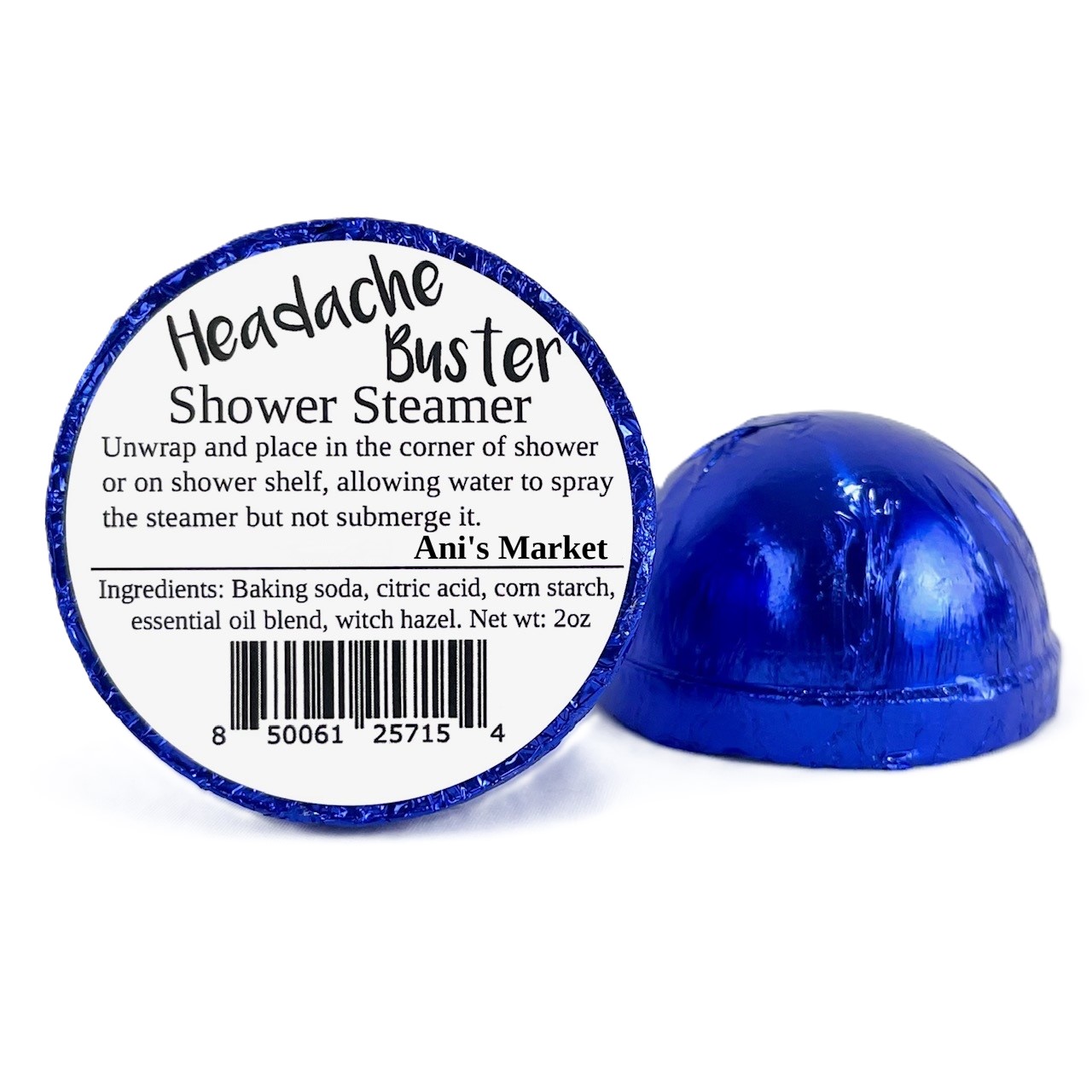 Natural Aromatherapy Shower Steamers Bombs - Image 4