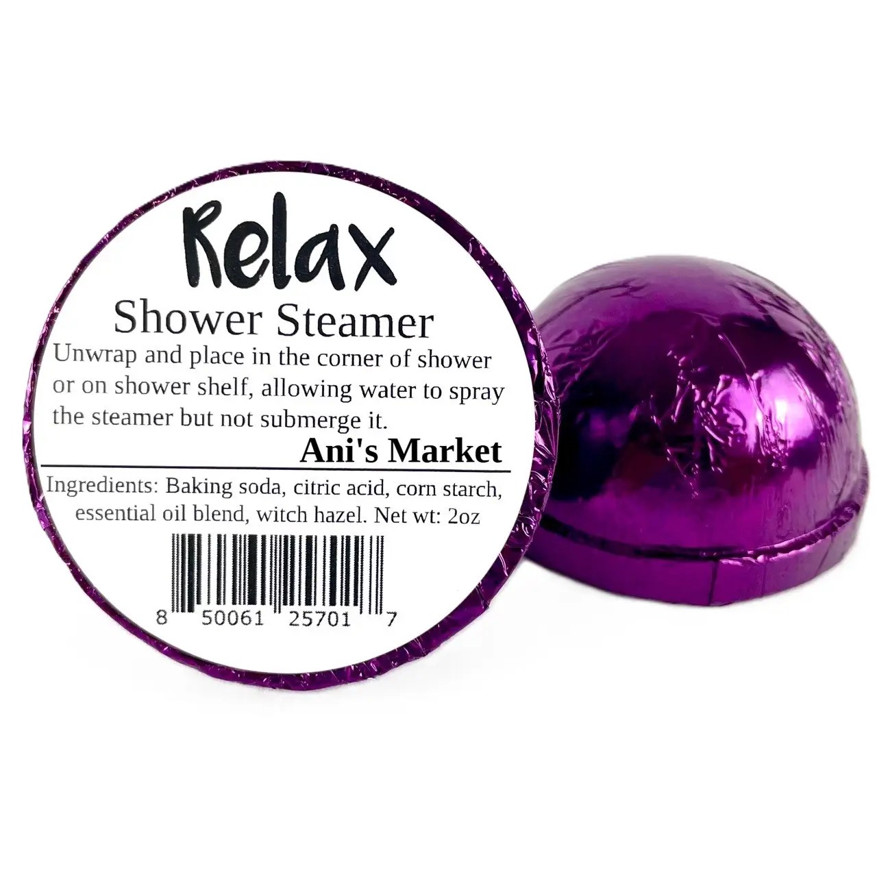 Natural Aromatherapy Shower Steamers Bombs - Image 10
