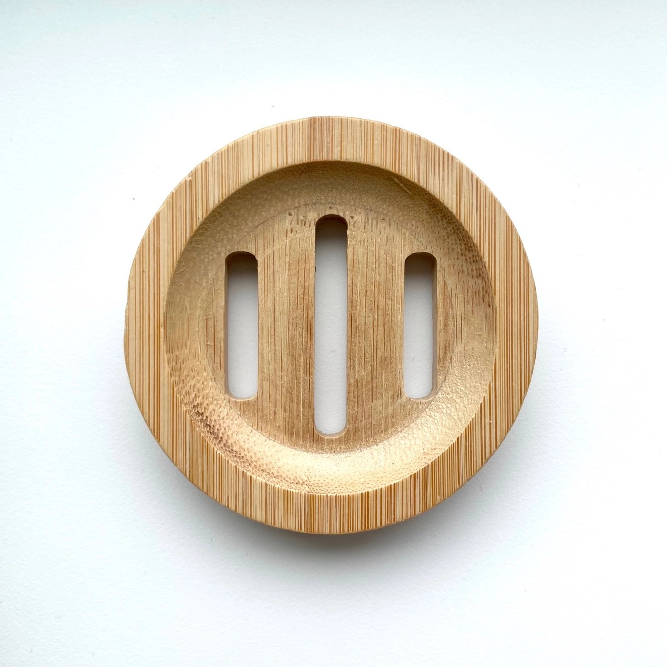 Bamboo Wood Tray for Soap or Shower Steamers 3" - Image 6