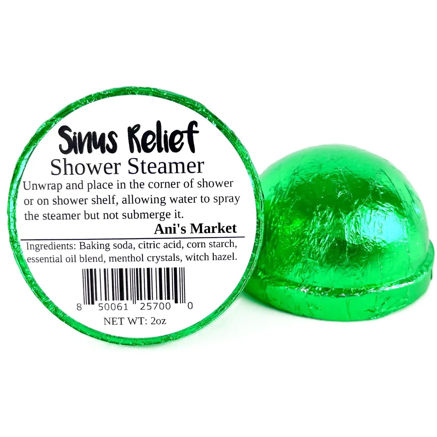 Natural Aromatherapy Shower Steamers Bombs - Image 2