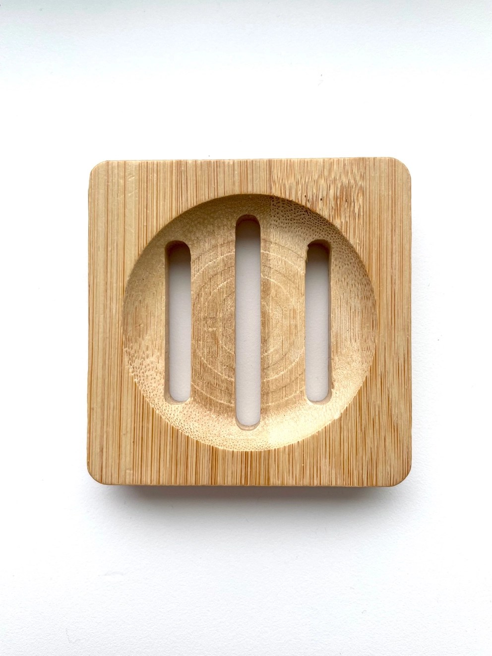 Bamboo Wood Tray for Soap or Shower Steamers 3" - Image 5