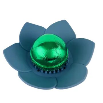 Lotus Flower Silicone Soap & Shower Steamer Saver Tray Dish - Image 3