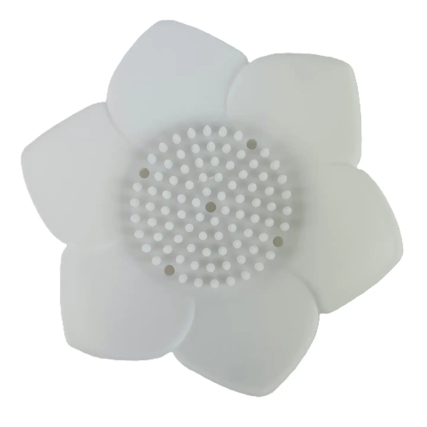 Lotus Flower Silicone Soap & Shower Steamer Saver Tray Dish - Image 2
