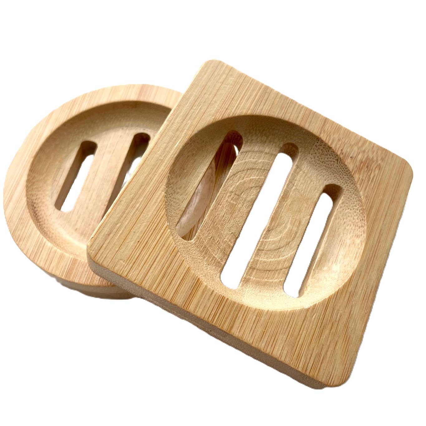 Bamboo Wood Tray for Soap or Shower Steamers 3" - Image 7