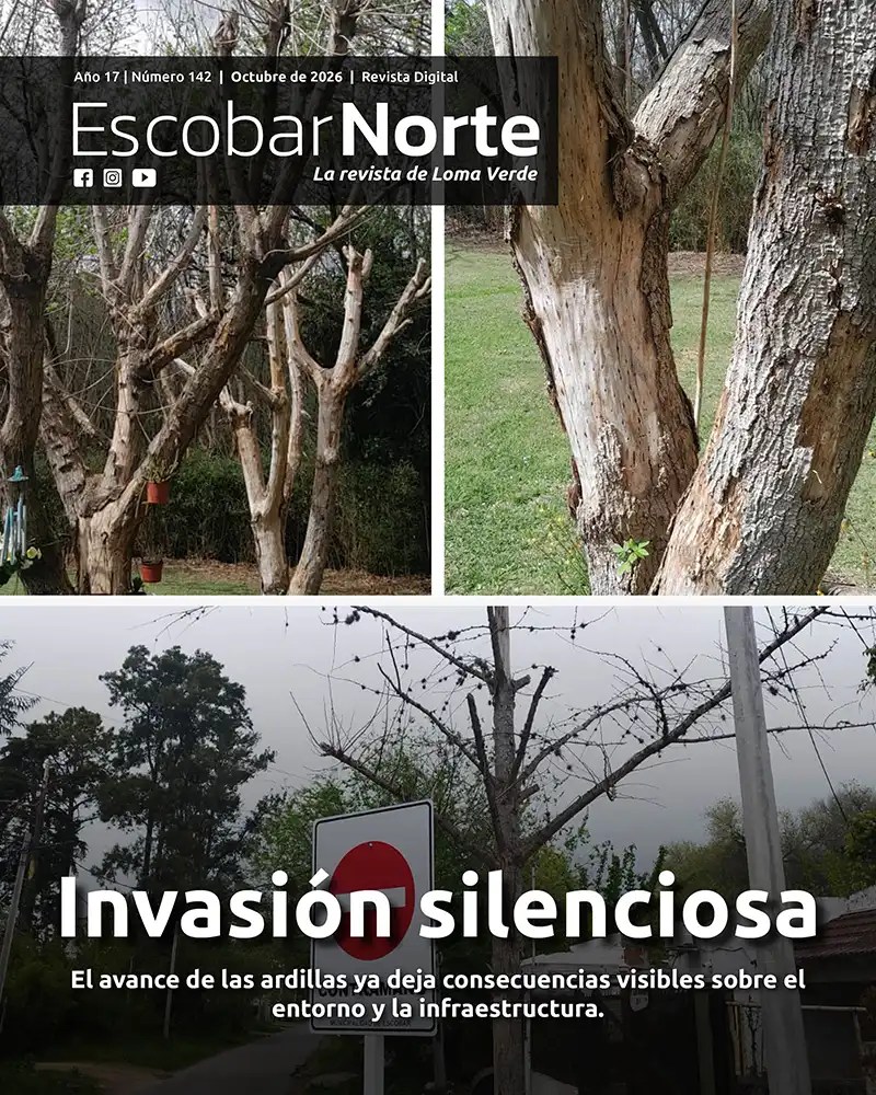 EL PROBLEMA DE LAS ARDILLAS Invasión silenciosa