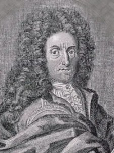 Hubert Gautier (1660-1737), Inspecteur des Grands Chemins, Ponts et Chaussées chargé par le Roi d'organiser la fourniture des mâts de marine