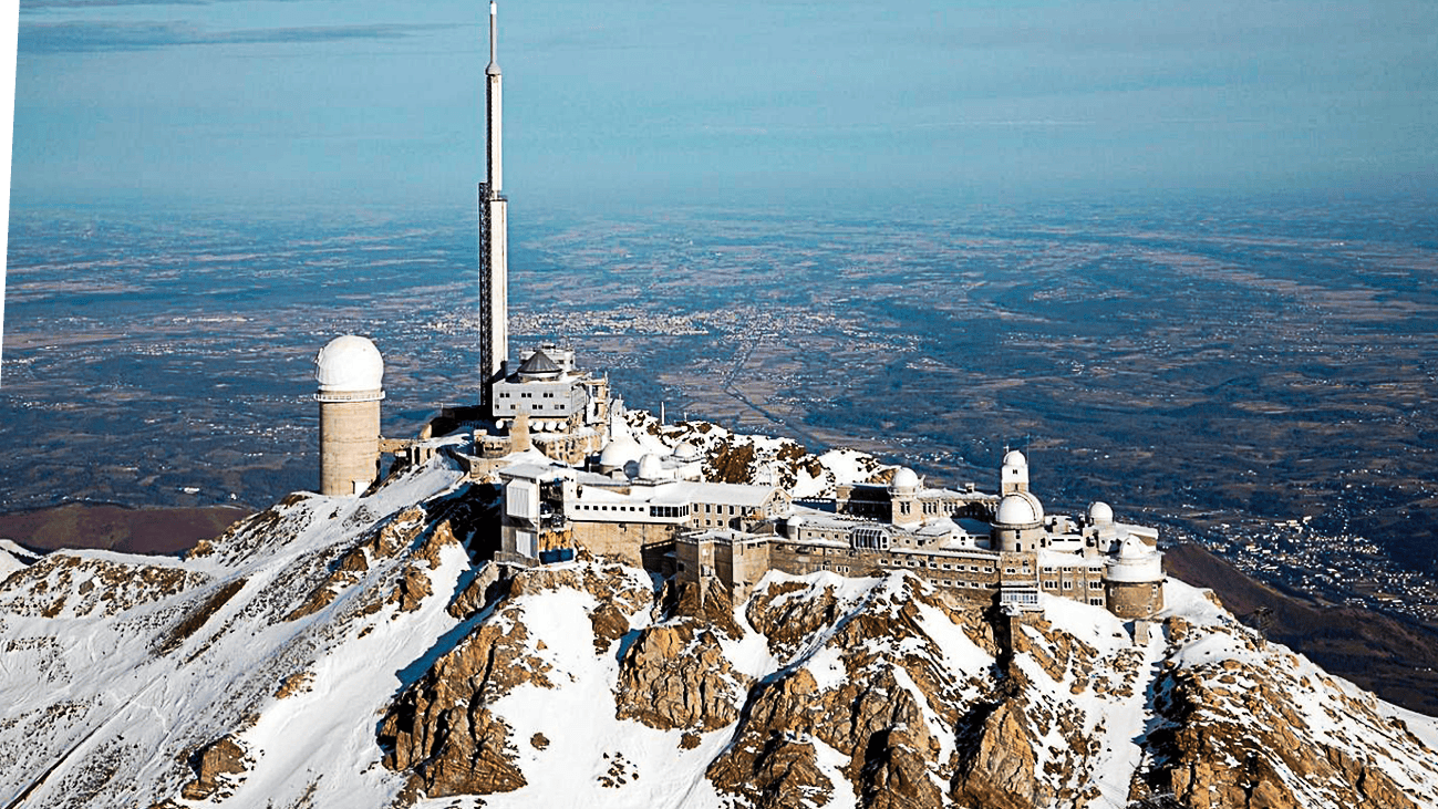 Pic du Midi de Bigorre - l'observatoire