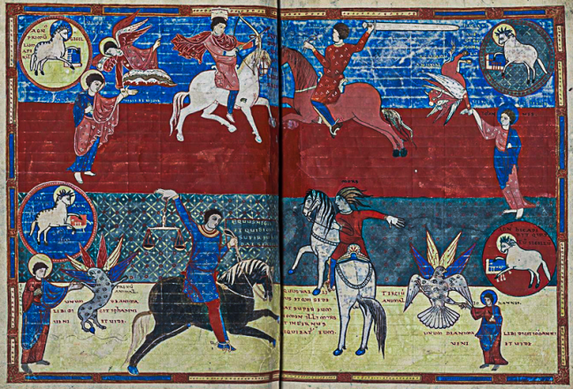 Beatus - Vision de l'Apocalypse (Gallica)