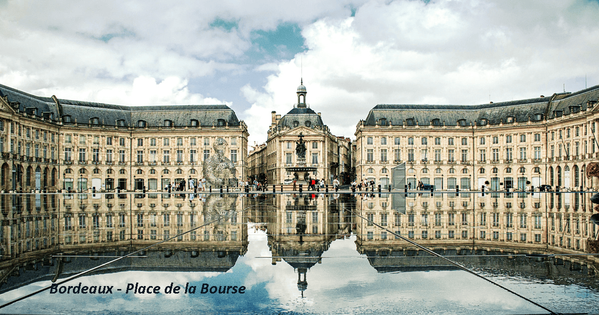 Place de la Bourse Bordeaux