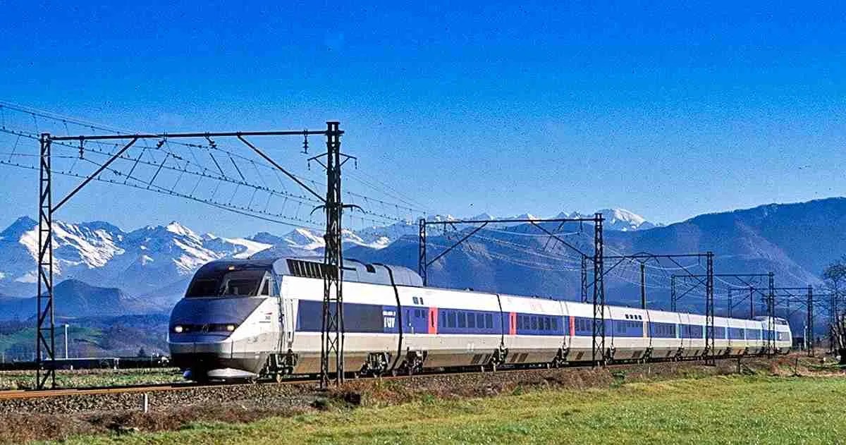 Réseau ferré - TGF Atlantique