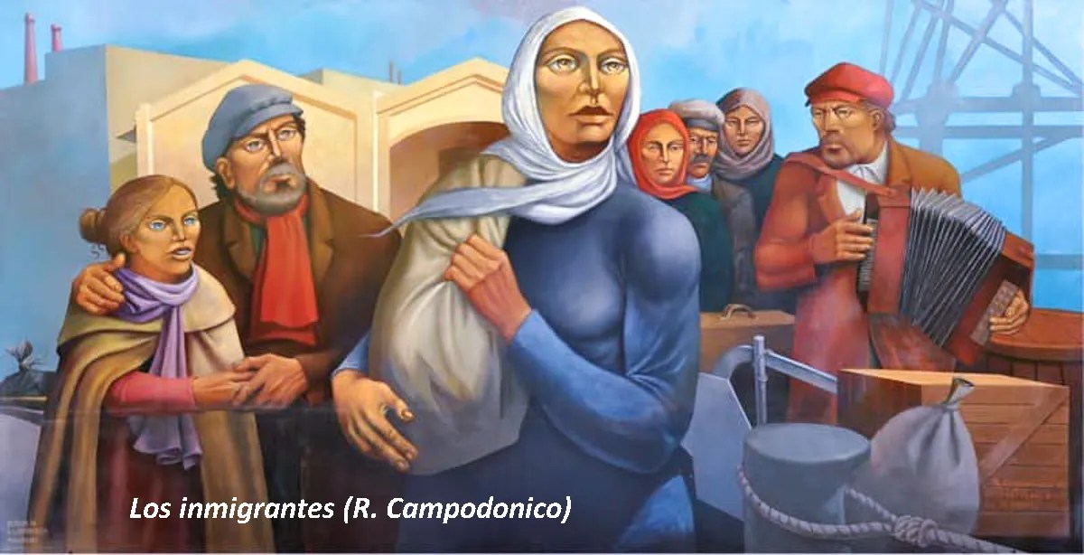 Los inmigrantes (R. Campodónico)