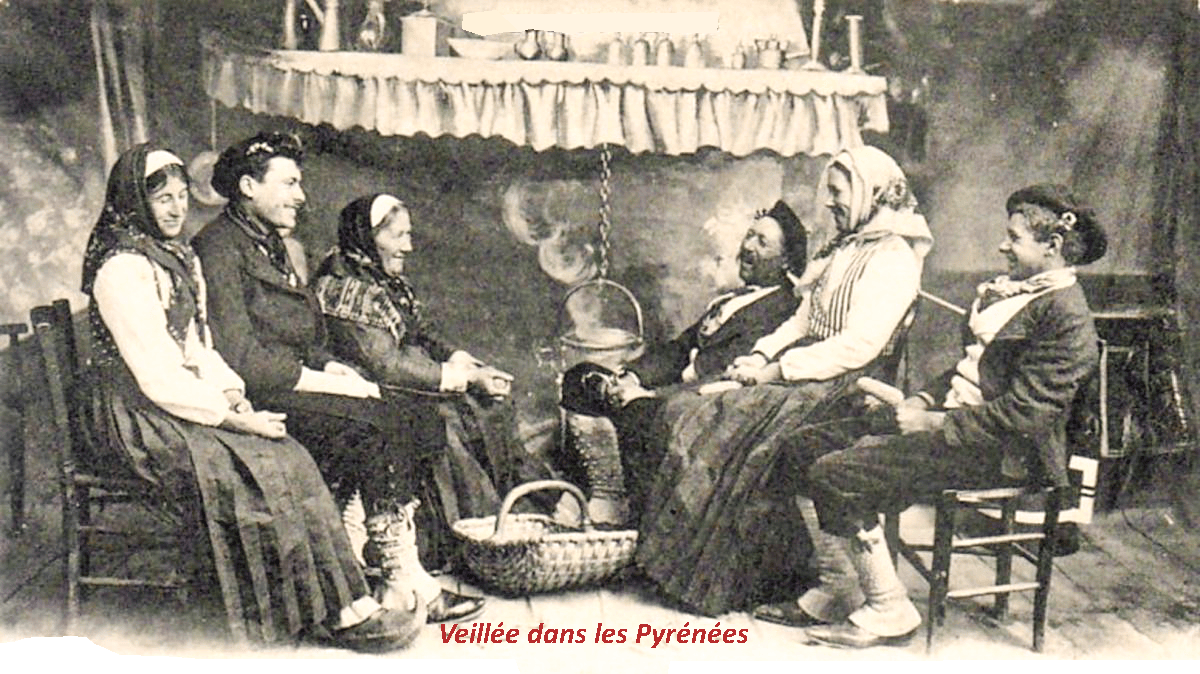 Veillée dans les Pyrénées