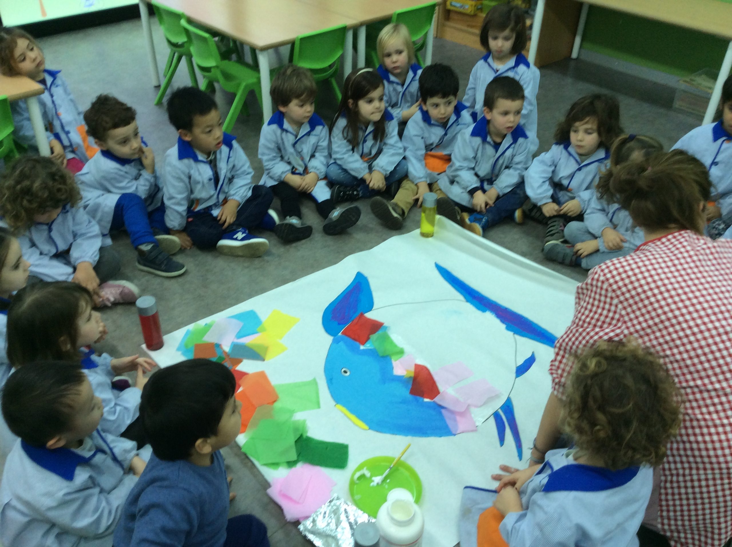 Educació infantil (segon cicle)