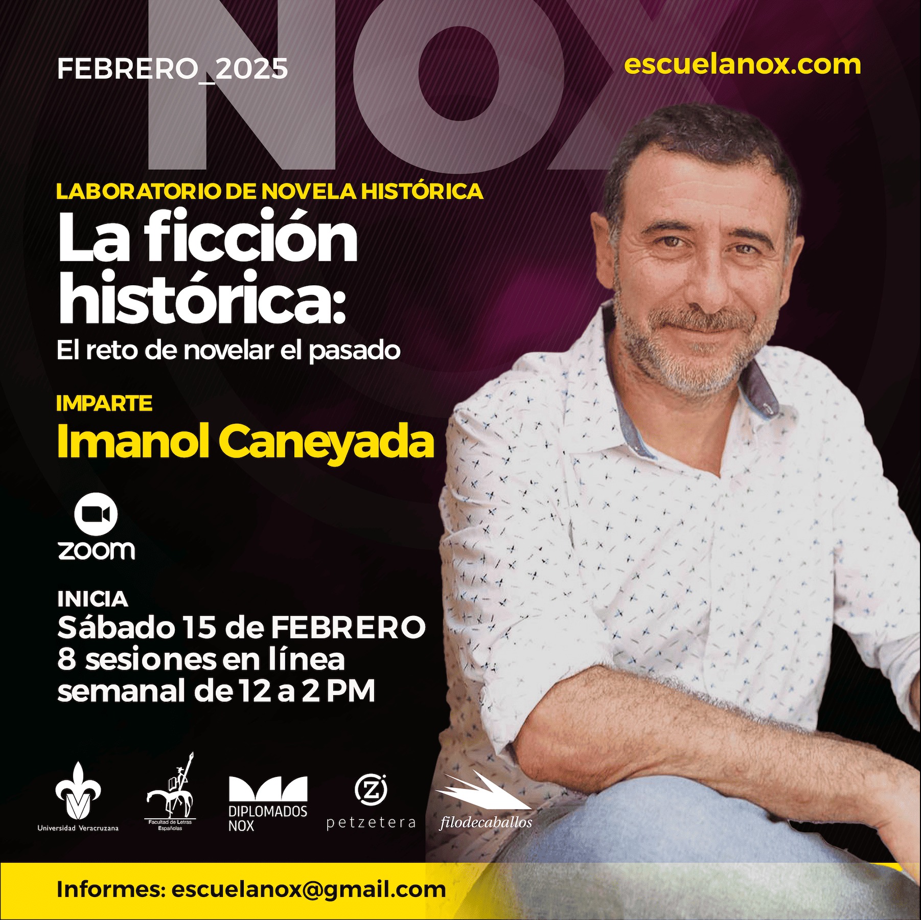 Taller de novela histórica