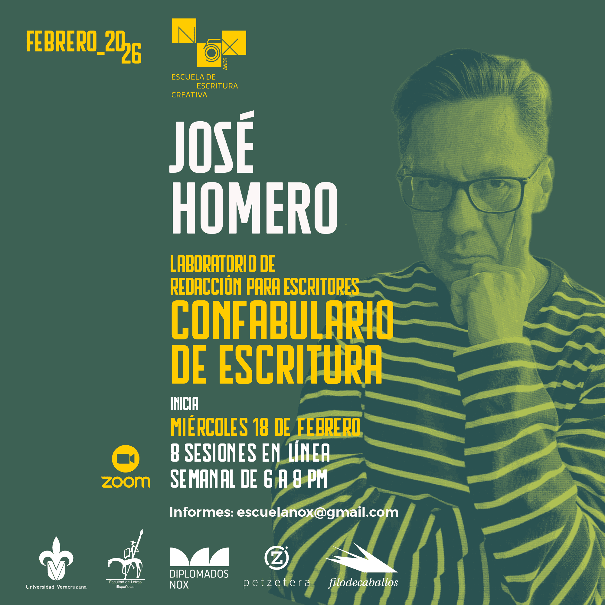 Taller de redacción con José Homero