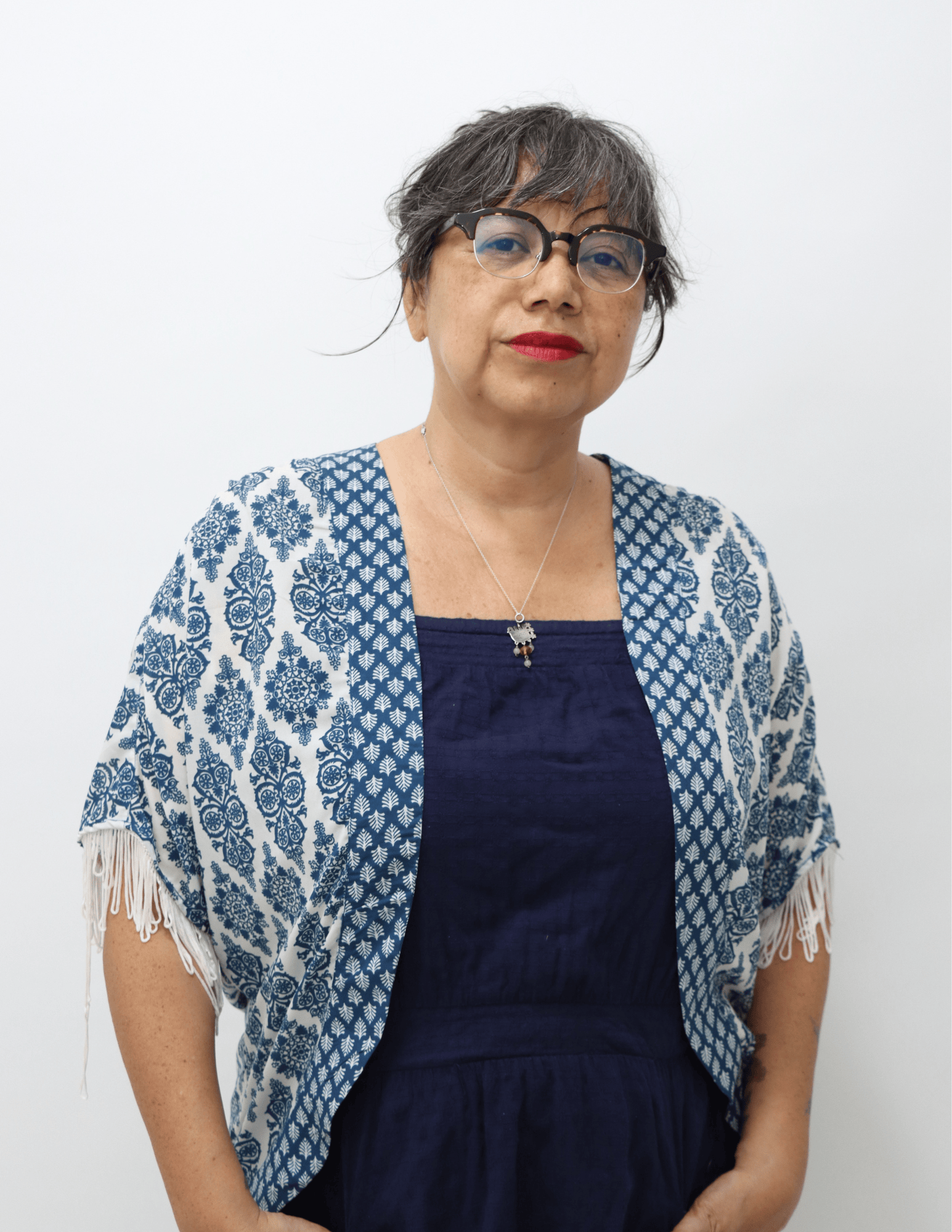 Brenda Ríos escritura