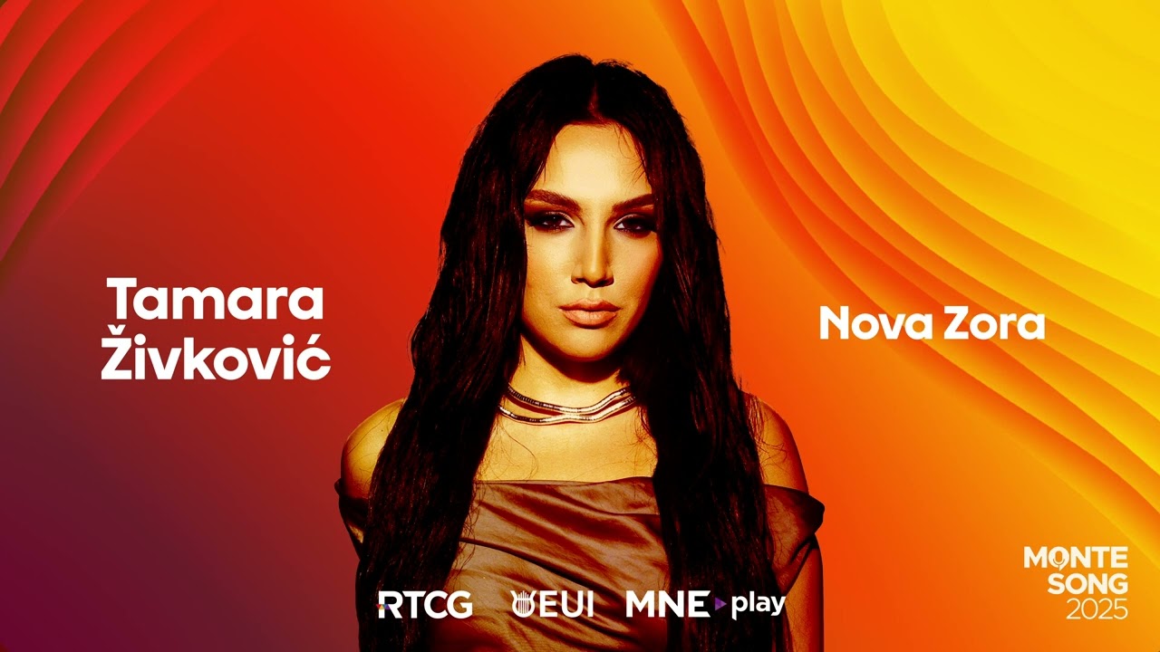 Montenegro’s Tamara Živković to perform at Eurovision in Concert 2026
