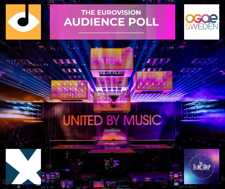 Eurovision Audience Poll 2024