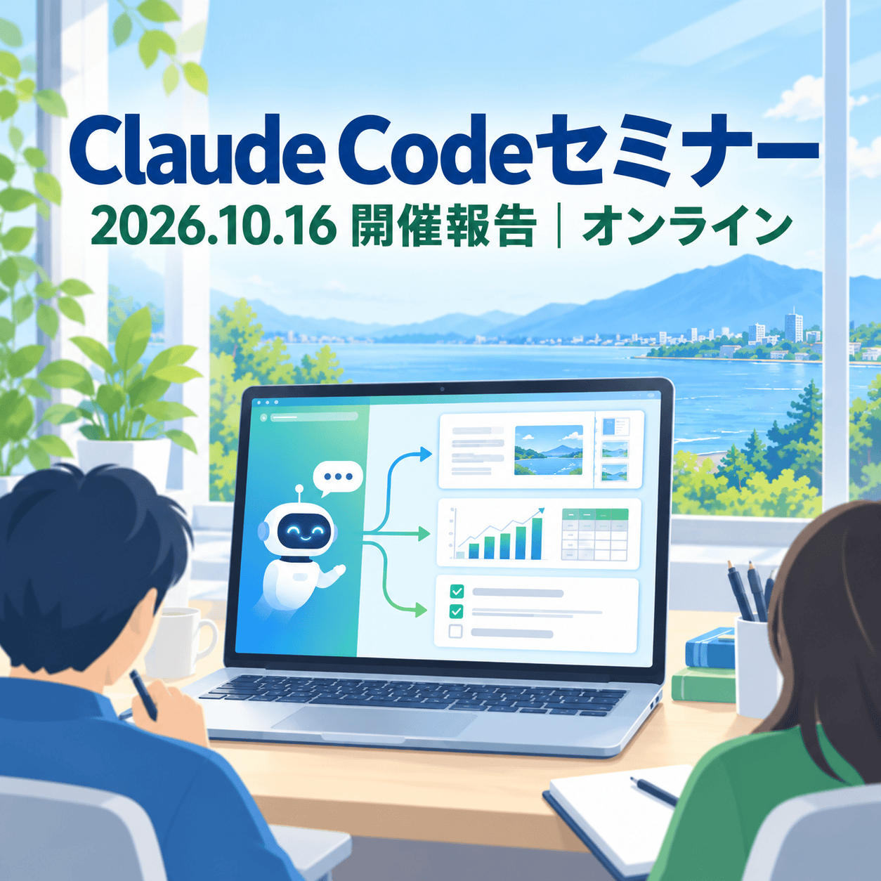 Claude Codeセミナー開催報告｜AIエージェントによる業務効率化