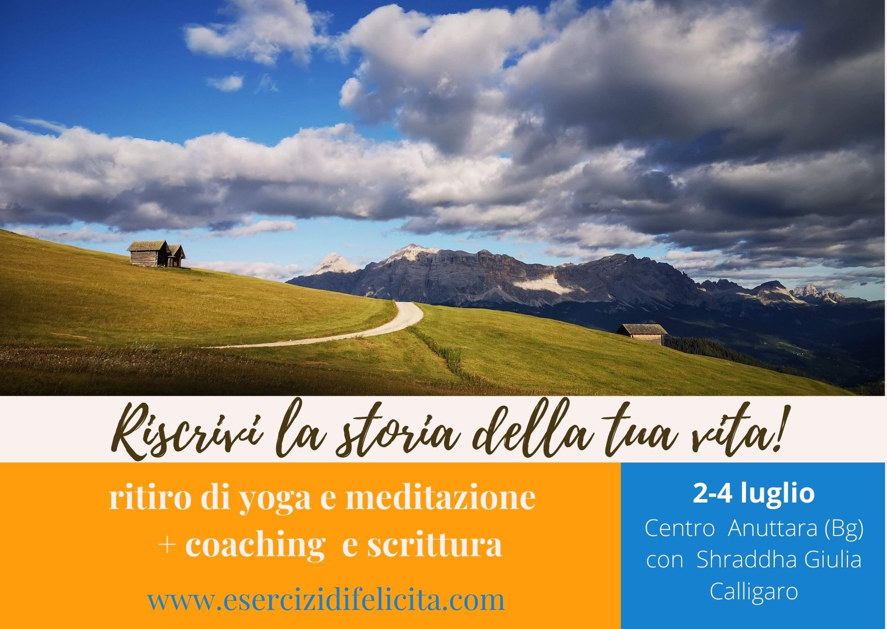 Riscrivi la tua vita - Esercizi di felicità