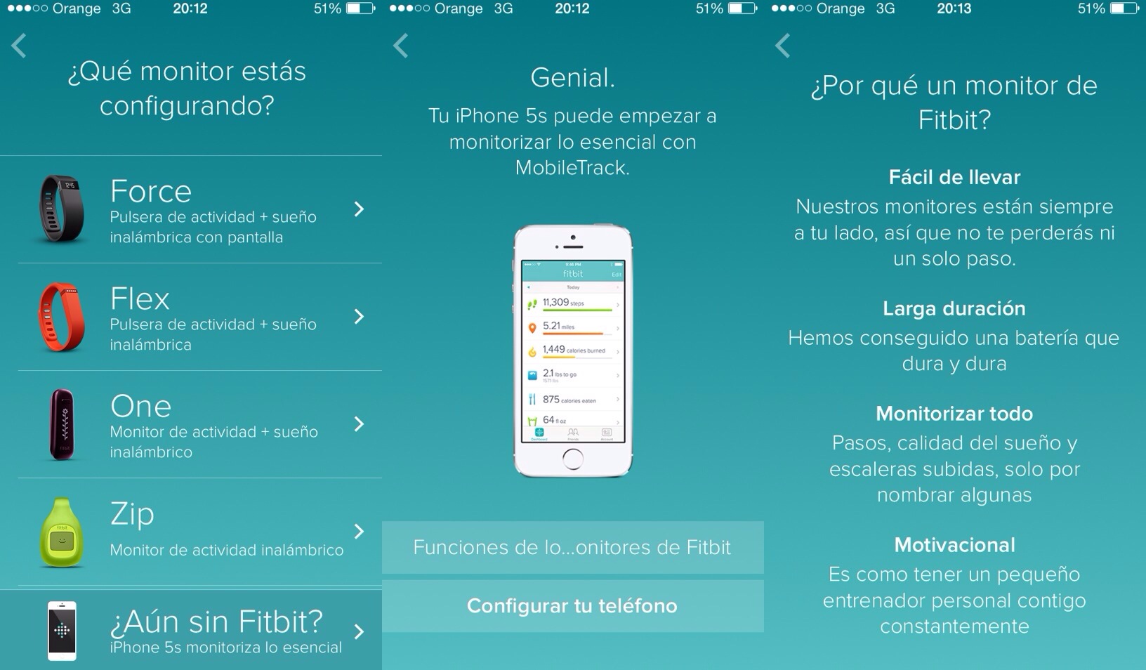 La nueva actualización de Fitbit activa el coprocesador M7