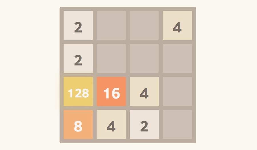 2048, un nuevo y adictivo juego de puzzles y números