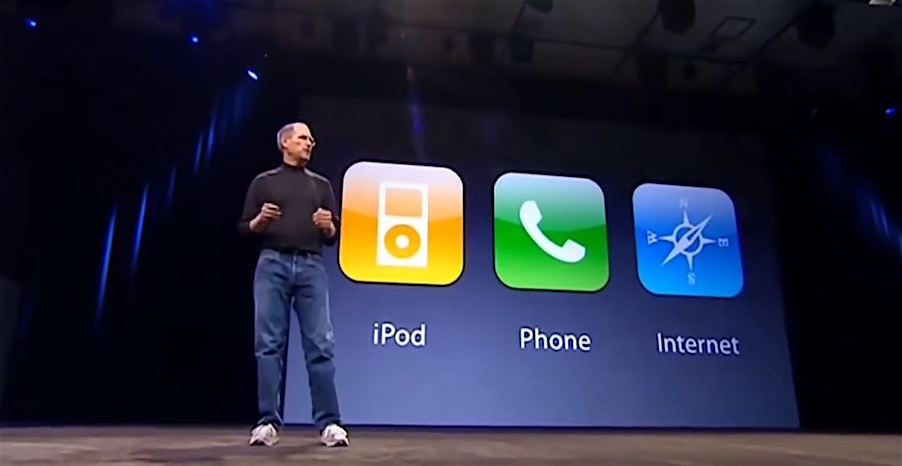 Rememorando la Keynote del 9 de enero de 2007