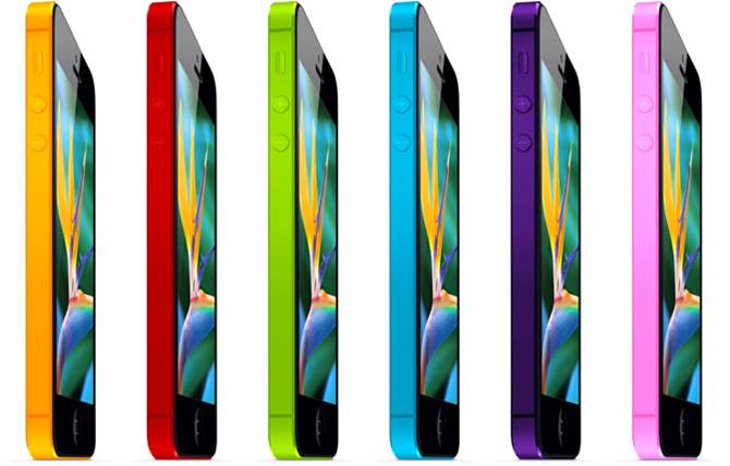 Rumores predicen un lanzamiento del iPhone 5S para Agosto disponible en varios colores