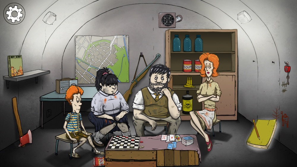 60 Seconds! Atomic Adventure