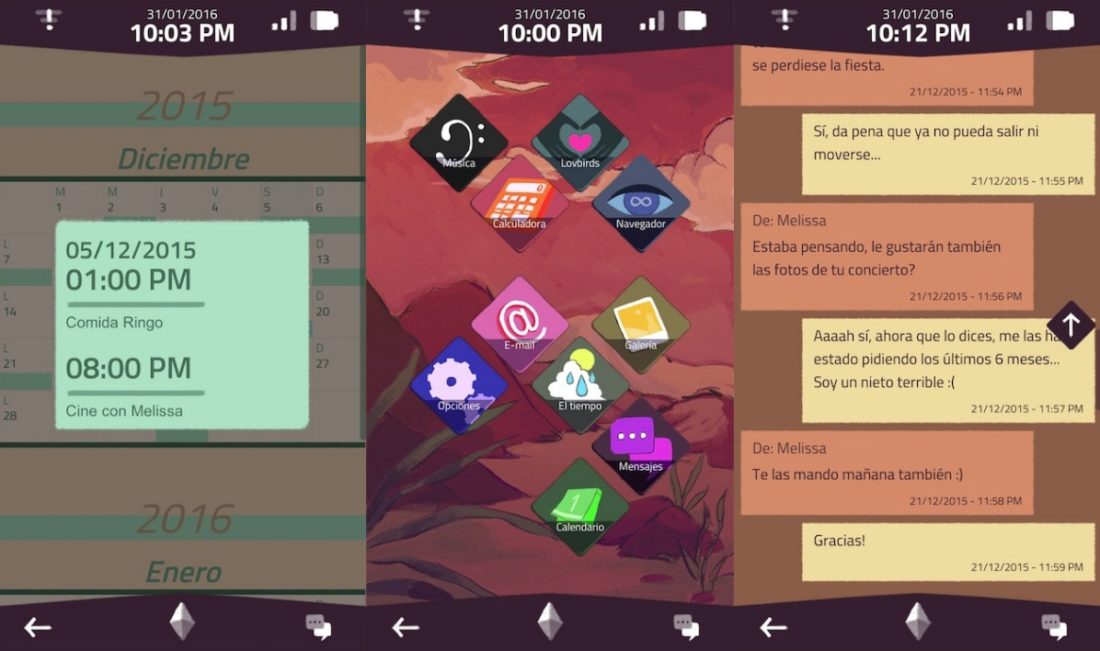 A normal lost phone iOS