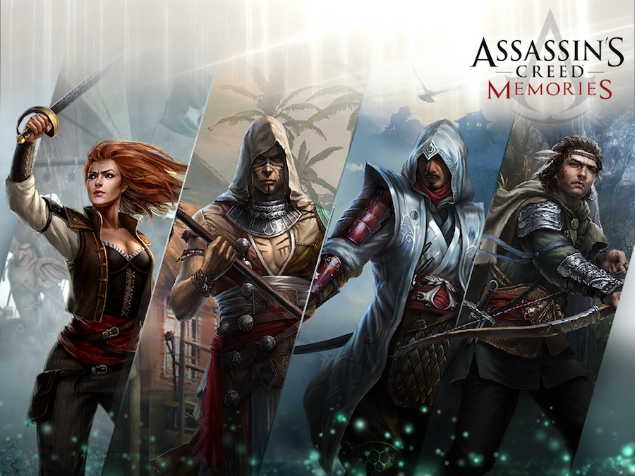 Ubisoft anuncia Assassin’s Creed Memories, un juego de cartas gratuito para iOS