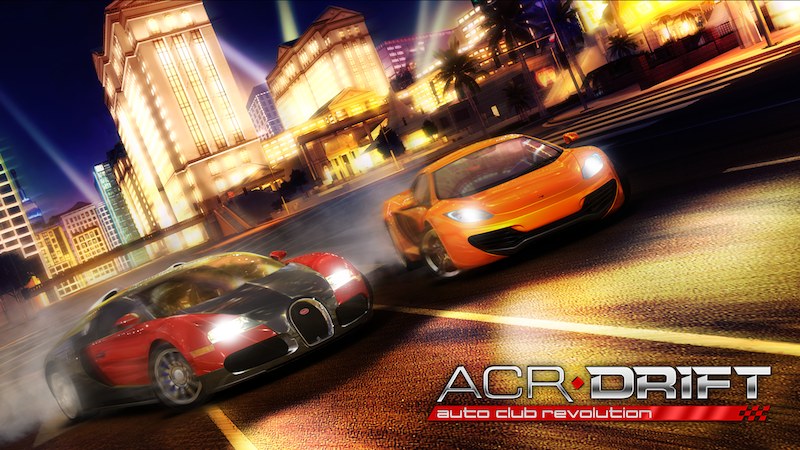 Primeras imágenes de ACR DRIFT para iPhone y iPad, disponible en la App Store este mismo mes