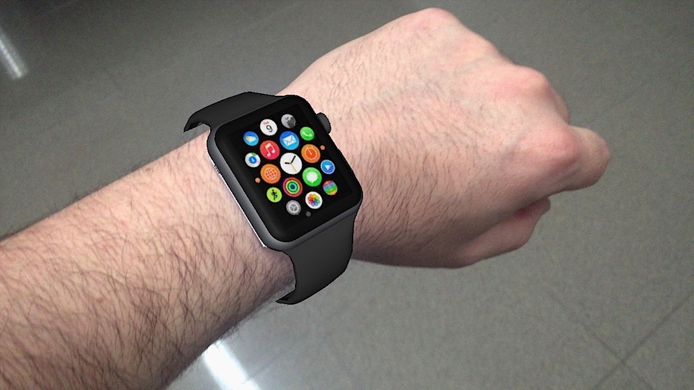 ¿Quieres saber cómo te quedará el Apple Watch en la muñeca?