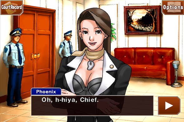 Ace Attorney: Phoenix Wright Trilogy HD ya disponible en la App Store